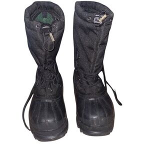 Sorel Kids Black Rain & Snow Boots